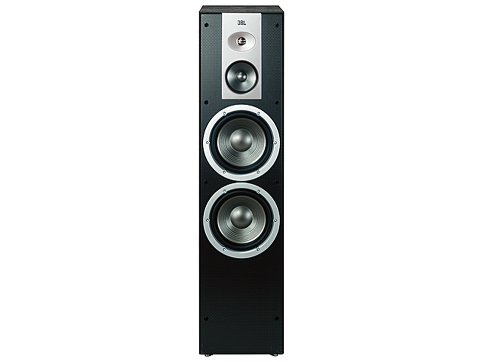 VENUE STADIUM - Black - 3-Way, Dual 8 inch (200mm) Floorstanding Speaker - Hero
